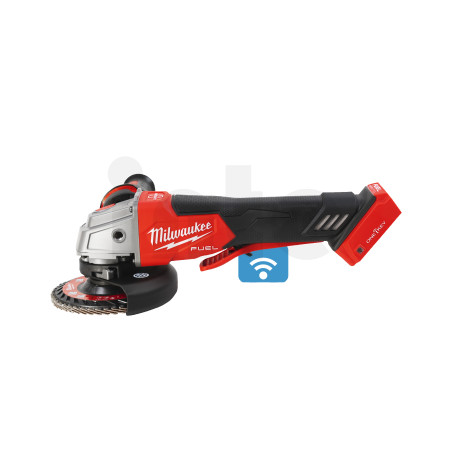 MILWAUKEE M18 FUEL™ ONE-KEY™ 125 mm úhlová bruska s kolébkovým spínačem 4933499160