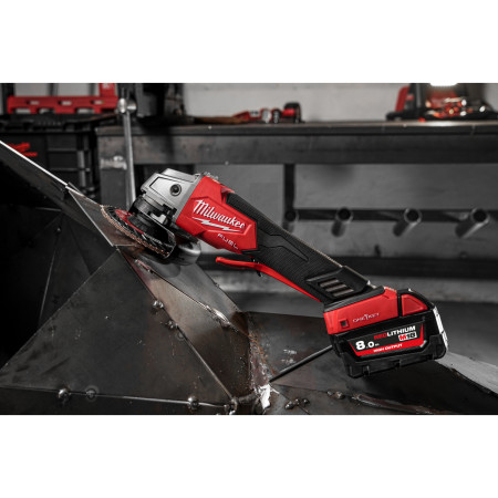 MILWAUKEE M18 FUEL™ ONE-KEY™ 125 mm úhlová bruska s kolébkovým spínačem 4933479633