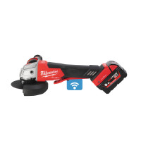 MILWAUKEE M18 FUEL™ ONE-KEY™ 125 mm úhlová bruska s kolébkovým spínačem 4933479633