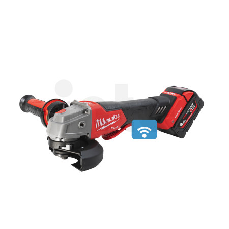 MILWAUKEE M18 FUEL™ ONE-KEY™ 125 mm úhlová bruska s kolébkovým spínačem 4933479633