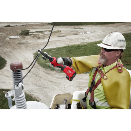 MILWAUKEE Hydraulické krimpovací kleště na kabely M18™ FORCE LOGIC™ ONE-KEY™ 4933478303