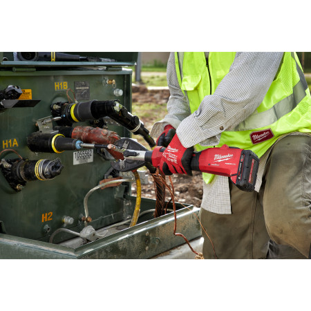 MILWAUKEE Hydraulické krimpovací kleště na kabely M18™ FORCE LOGIC™ ONE-KEY™ 4933478303