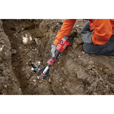 MILWAUKEE Hydraulické krimpovací kleště na kabely M18™ FORCE LOGIC™ ONE-KEY™ 4933478303