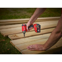MILWAUKEE ONE-KEY™ FUEL™ 1/4˝ Śestihranný rázový utahovák 4933451371