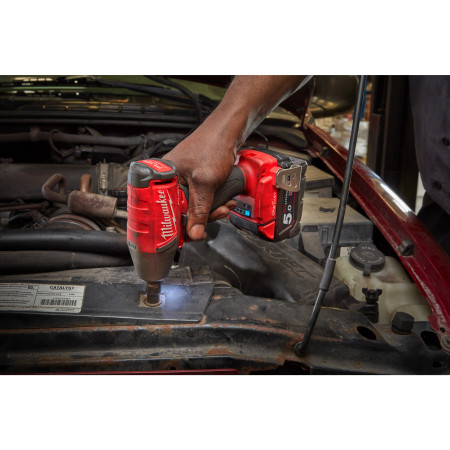 MILWAUKEE ONE-KEY™ FUEL™ ⅜″ rázový utahovák s pojistým kroužkem 4933459400