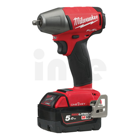 MILWAUKEE ONE-KEY™ FUEL™ ⅜″ rázový utahovák s pojistým kroužkem 4933459400