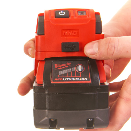 MILWAUKEE M18™ ONE-KEY™ adaptér 4933451386