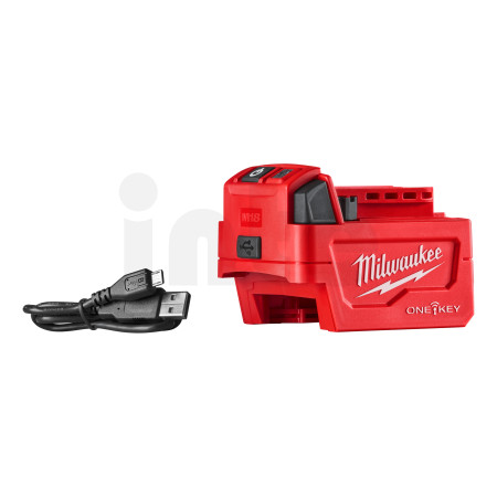 MILWAUKEE M18™ ONE-KEY™ adaptér 4933451386