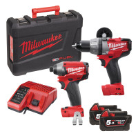 MILWAUKEE M18 FUEL™  sada nářadí 4933448080