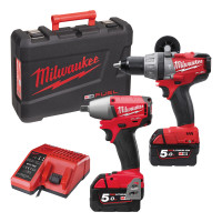 MILWAUKEE M18 FUEL™  sada nářadí 4933448088