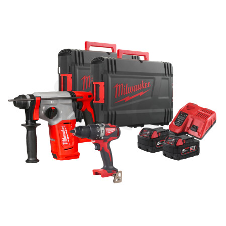 MILWAUKEE M18 set nářadí 4933479432
