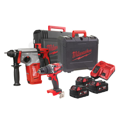MILWAUKEE M18 set nářadí 4933479531