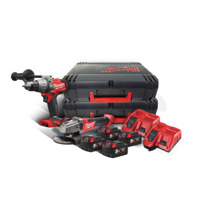 MILWAUKEE M18 SET2N 4933451328