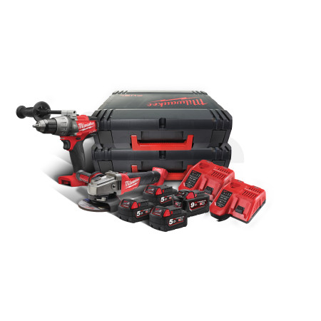 MILWAUKEE M18 SET2N 4933459792