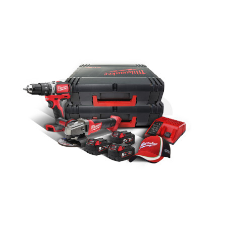 MILWAUKEE M18 SET2P 4933459787