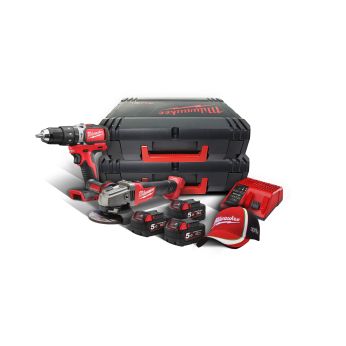 MILWAUKEE M18 SET2P 4933459787