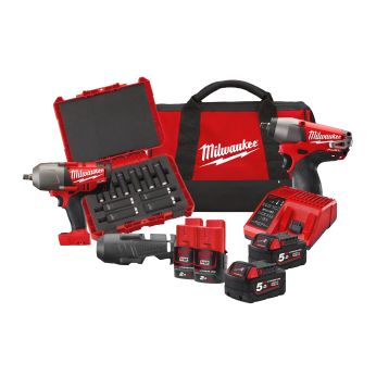 MILWAUKEE M18 SET2W 4933451960
