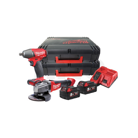 MILWAUKEE M18 SET2X 4933459354