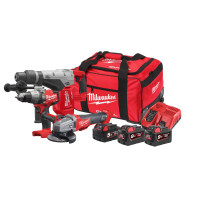 MILWAUKEE M18 SET3B 4933459385