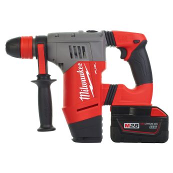 MILWAUKEE M28 FUEL™ 4-režimové kladivo SDS-plus se sklíčidlem FIXTEC 4933448552