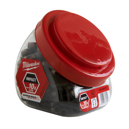 MILWAUKEE Magnetický držák bitů 60 mm - balení 100 ks 4932472063