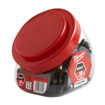 MILWAUKEE Magnetický držák bitů 60 mm - balení 100 ks 4932472063