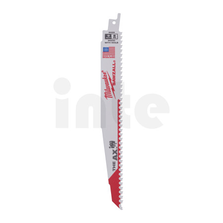 MILWAUKEE Wood with nails: AX with carbide teeth 48009028