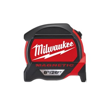 MILWAUKEE 8 m / 26 ft metrické & palcové 48227225
