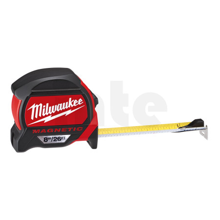MILWAUKEE 8 m / 26 ft metrické & palcové 48227225