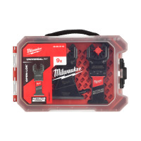 MILWAUKEE Univerzální sada pro multifunkční nářadí – 9 ks 48859119
