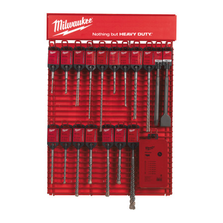 MILWAUKEE EU Red Rack SDS-Plus MS2 4932352634