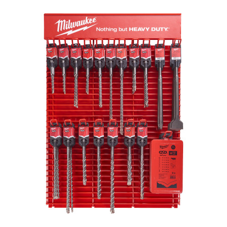 MILWAUKEE EU Red Rack SDS-Plus RX4 4932352635