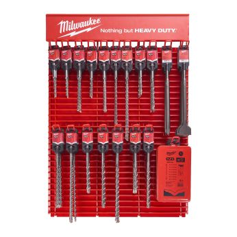 MILWAUKEE EU Red Rack SDS-Plus RX4 4932352635
