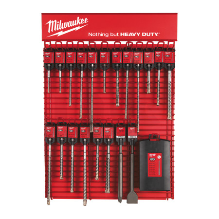 MILWAUKEE EU Red Rack SDS-Plus RX4 4932352637