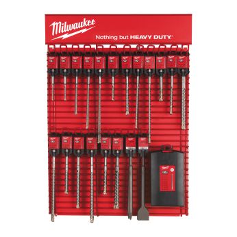 MILWAUKEE EU Red Rack SDS-Plus RX4 4932352637