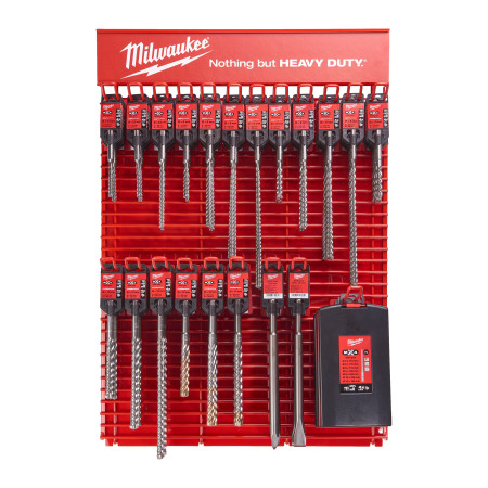 MILWAUKEE EU Red Rack SDS-Plus RX4 4932352638