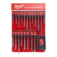 MILWAUKEE EU Red Rack SDS-Plus RX4 4932352638