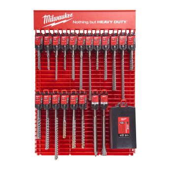 MILWAUKEE EU Red Rack SDS-Plus RX4 4932352638