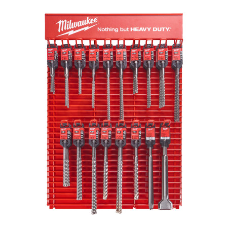 MILWAUKEE EU Red Rack SDS-Plus RX4 4932352639