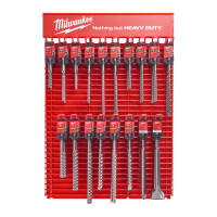 MILWAUKEE EU Red Rack SDS-Plus RX4 4932352639