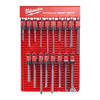 MILWAUKEE EU Red Rack SDS-Plus RX4 4932352639