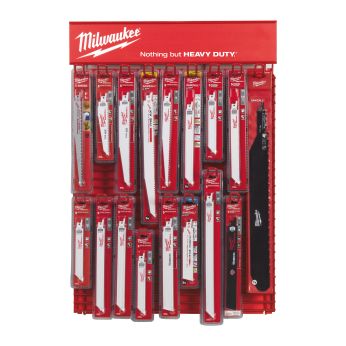 MILWAUKEE EU Red Rack Reciprocating / Sawzall Blades 4932352647