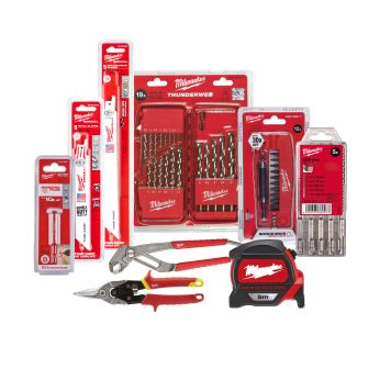MILWAUKEE Plumbers Set 4932430576