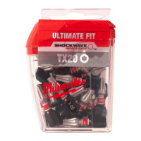 MILWAUKEE Šroubovací bit ShW TX20 50mm - 1ks 4932430876