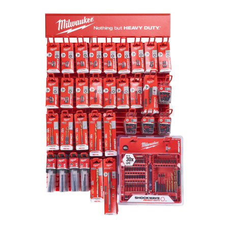 MILWAUKEE Shockwave Red Rack 4932451317