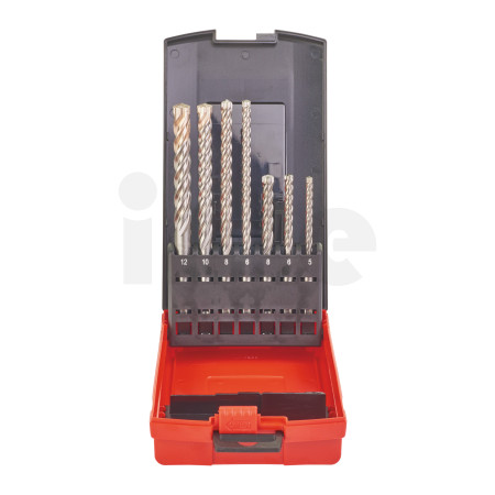 MILWAUKEE Sada vrtáků SDS Plus (7 ks) 4932451464