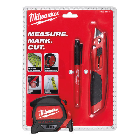 MILWAUKEE Promo Knife Marker Tape 4932459375