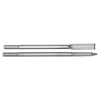 MILWAUKEE SDS Max Chisel 4 pc Promotion Set 4932471335