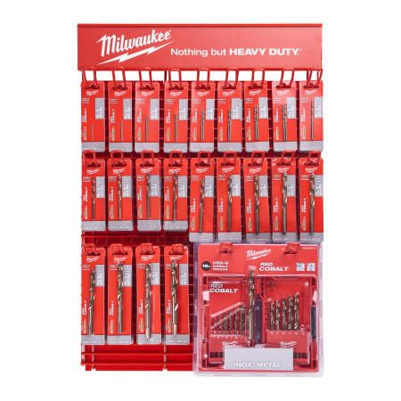 MILWAUKEE EU Red Rack HSS-G Cobalt 4932471402