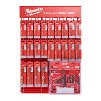 MILWAUKEE EU Red Rack HSS-G Cobalt 4932471402